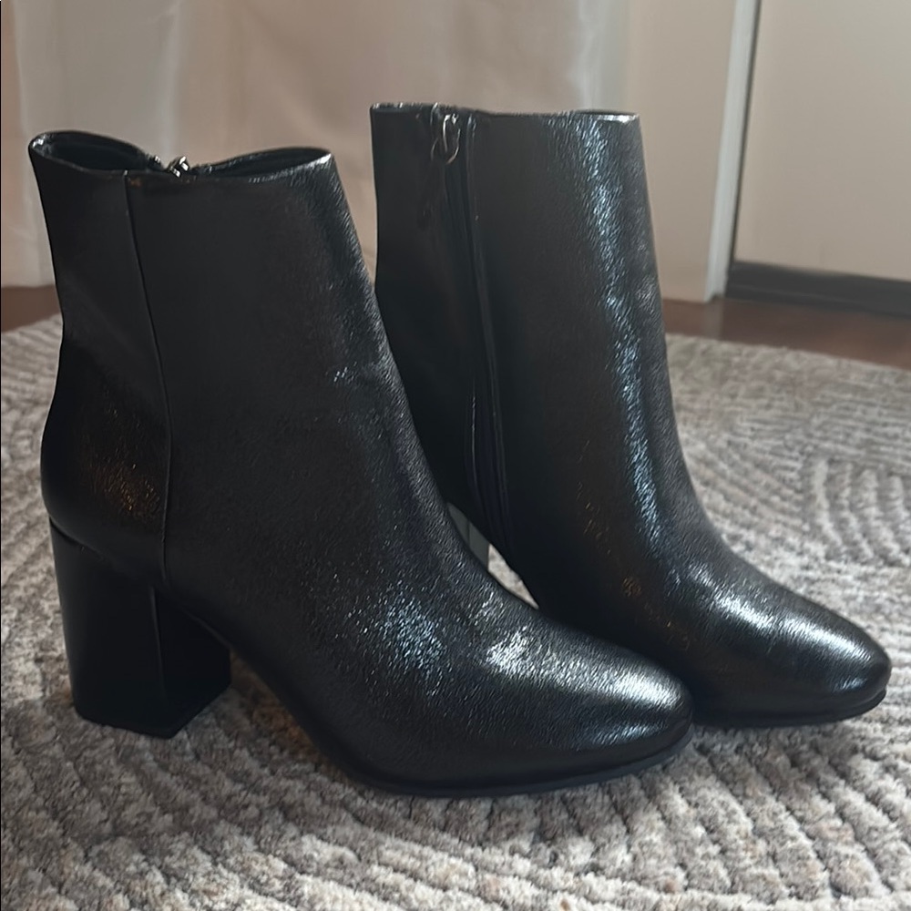 Elegant Black Ankle Boots Altar’d State